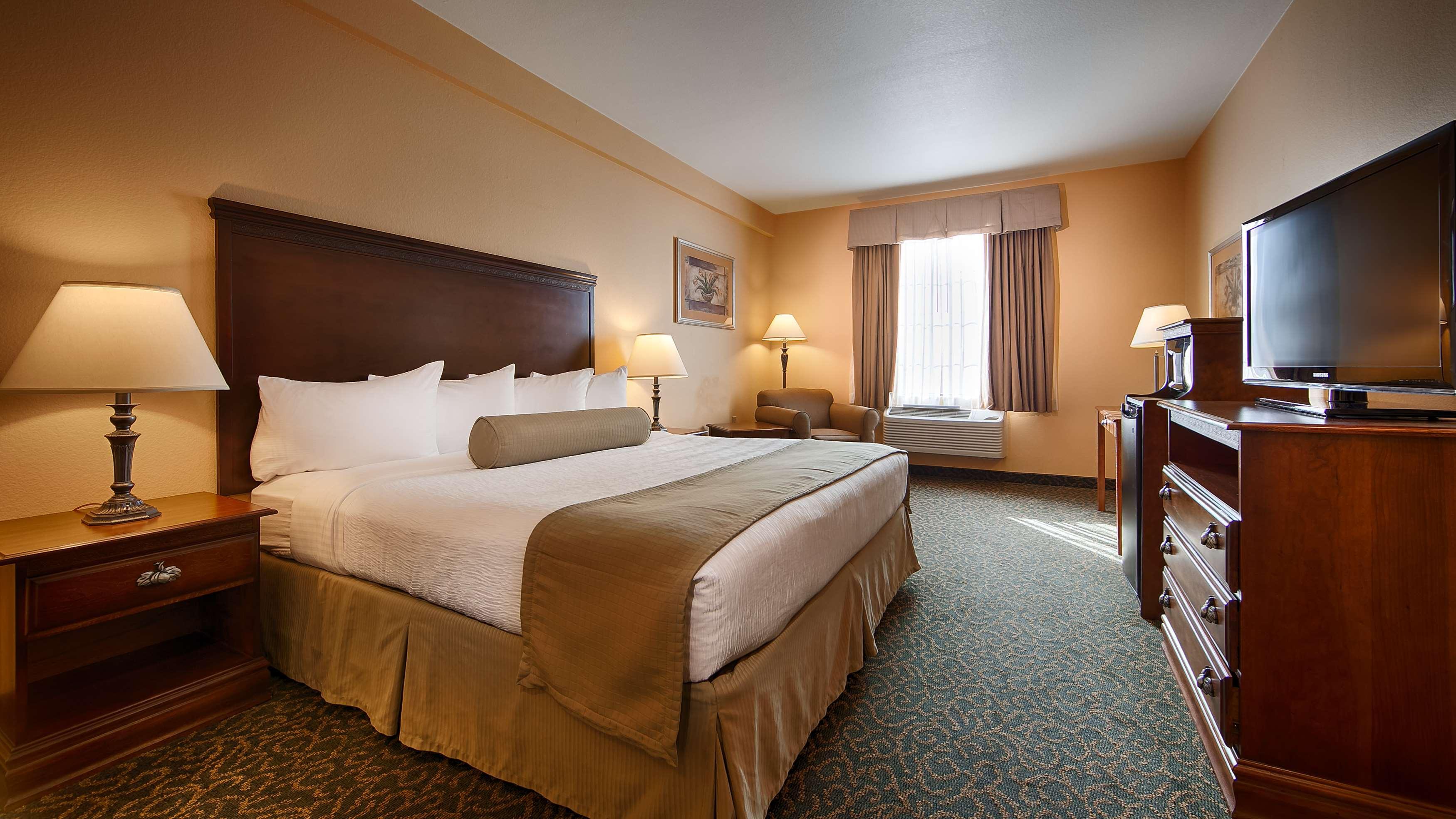 Best Western Plus Executive Hotel&Suites Sulphur Extérieur photo