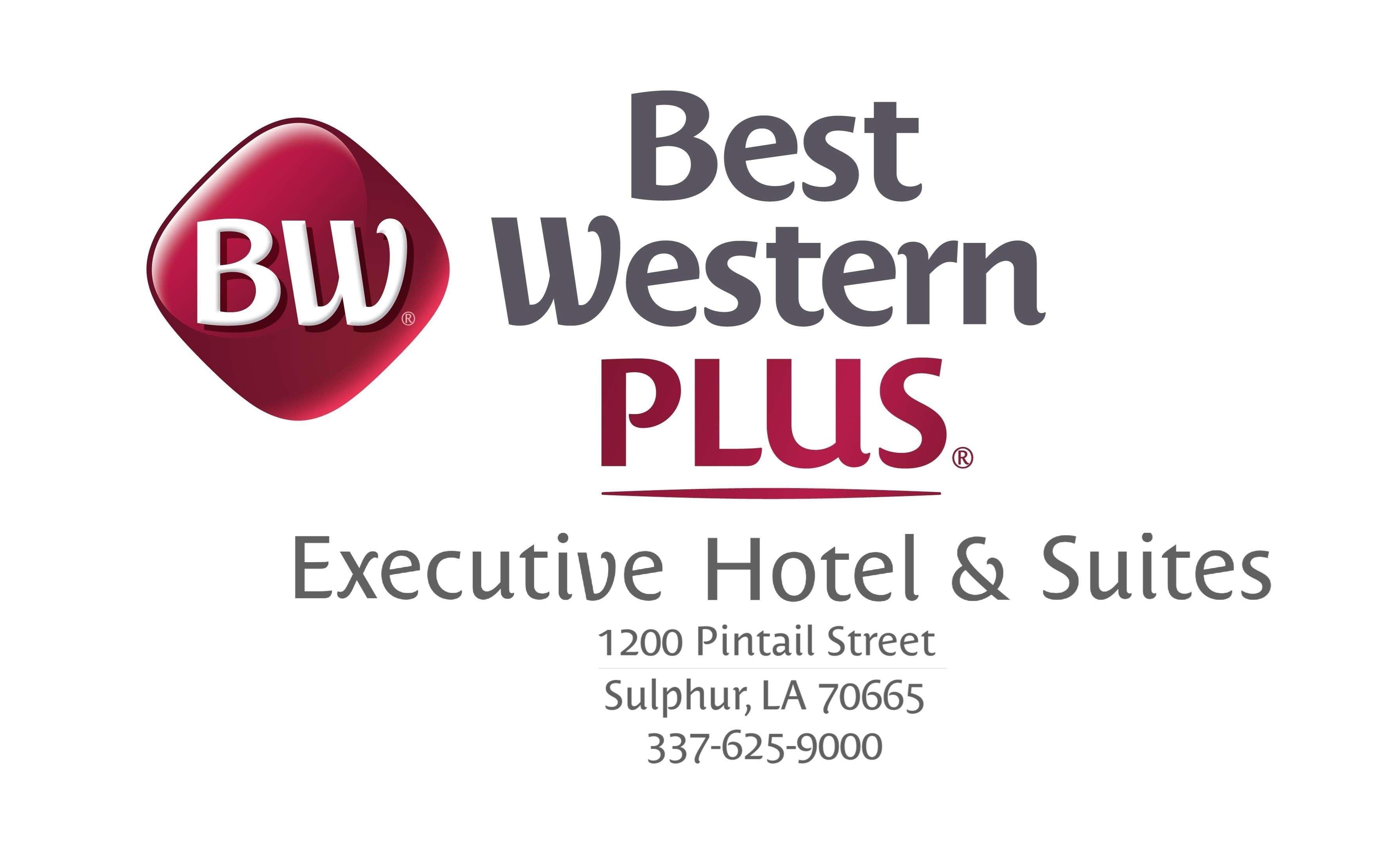 Best Western Plus Executive Hotel&Suites Sulphur Extérieur photo