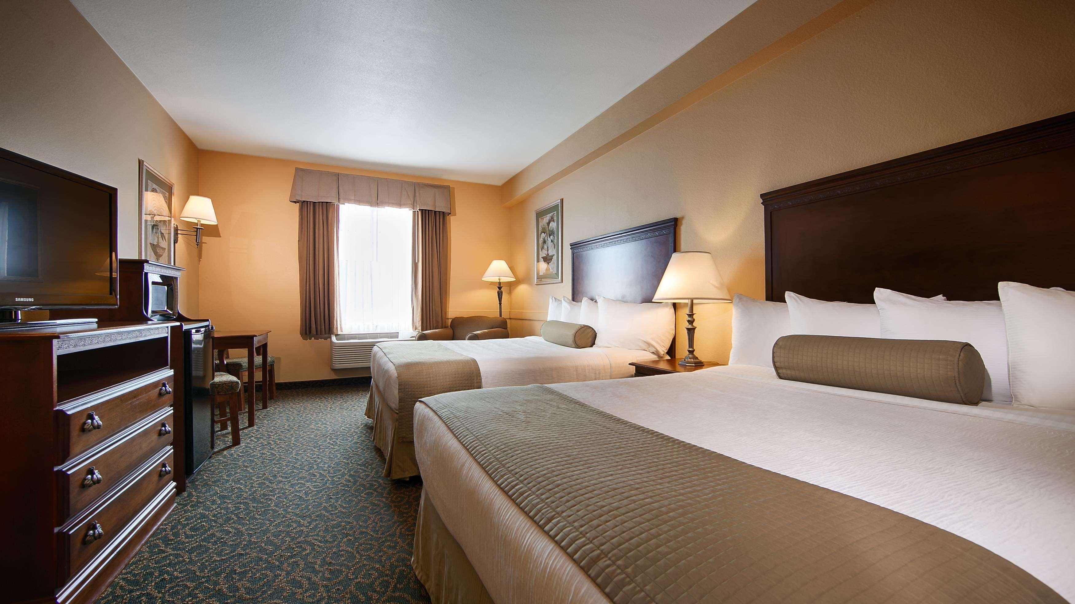Best Western Plus Executive Hotel&Suites Sulphur Extérieur photo