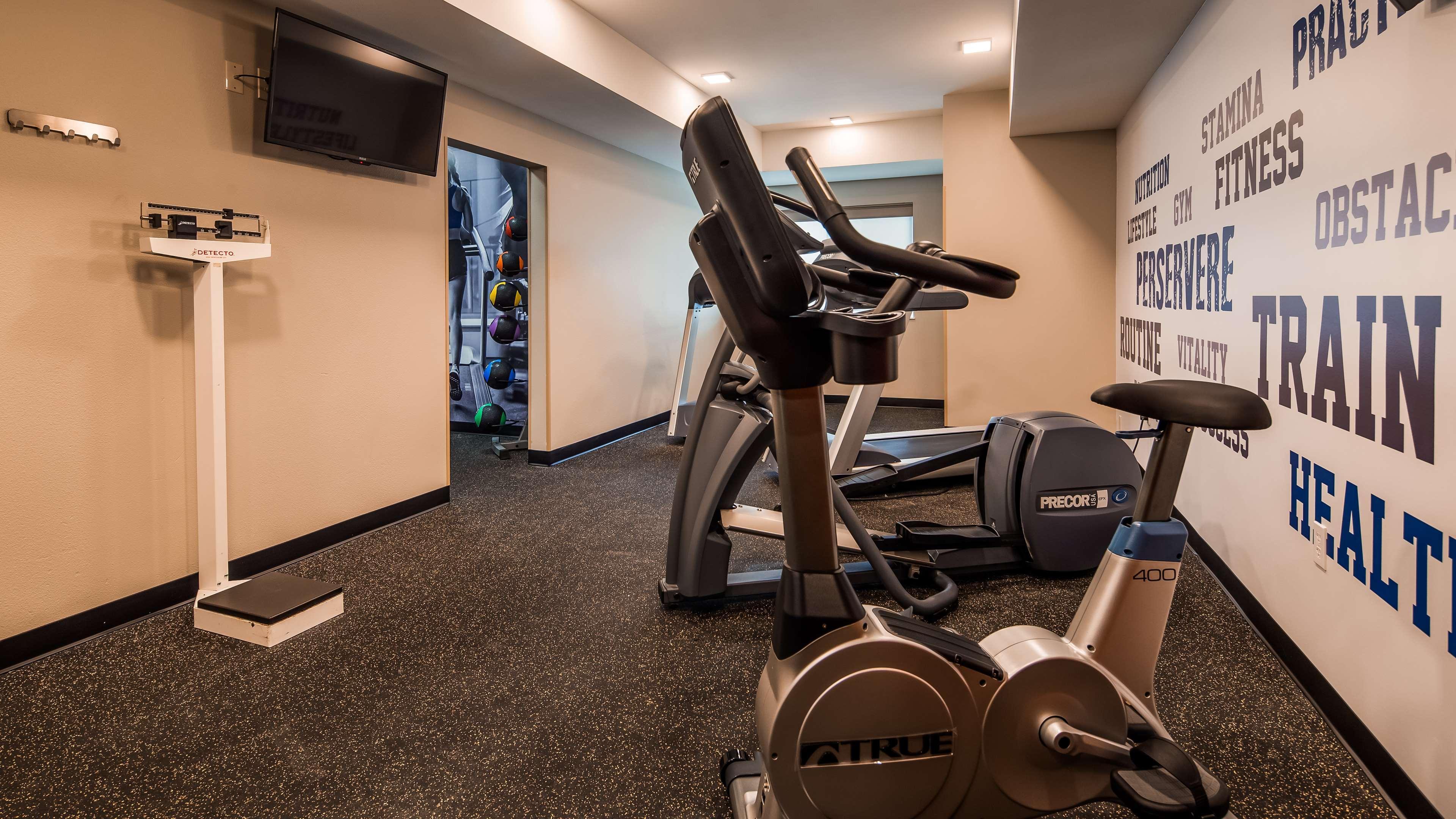 Best Western Plus Executive Hotel&Suites Sulphur Extérieur photo