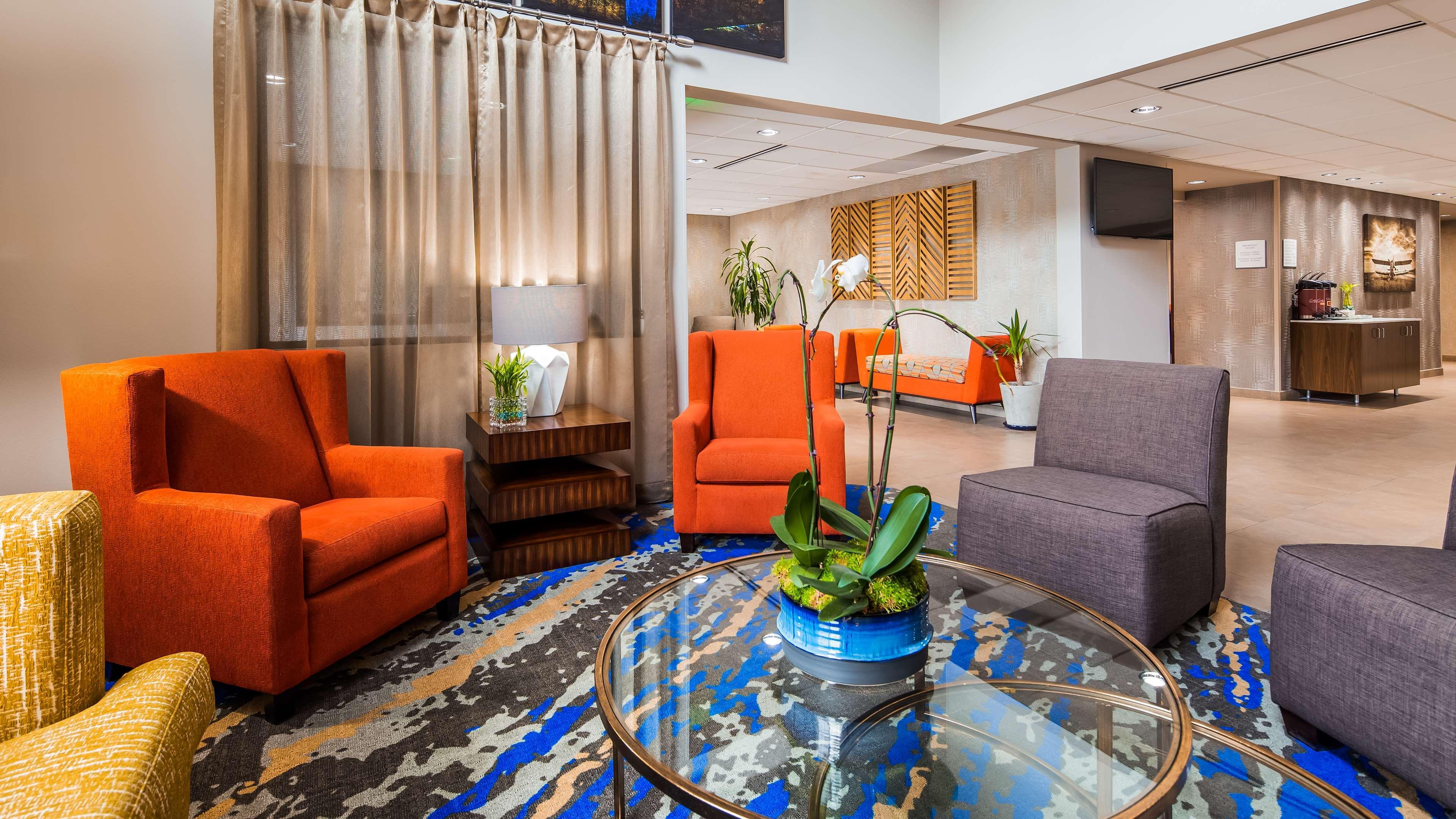 Best Western Plus Executive Hotel&Suites Sulphur Extérieur photo