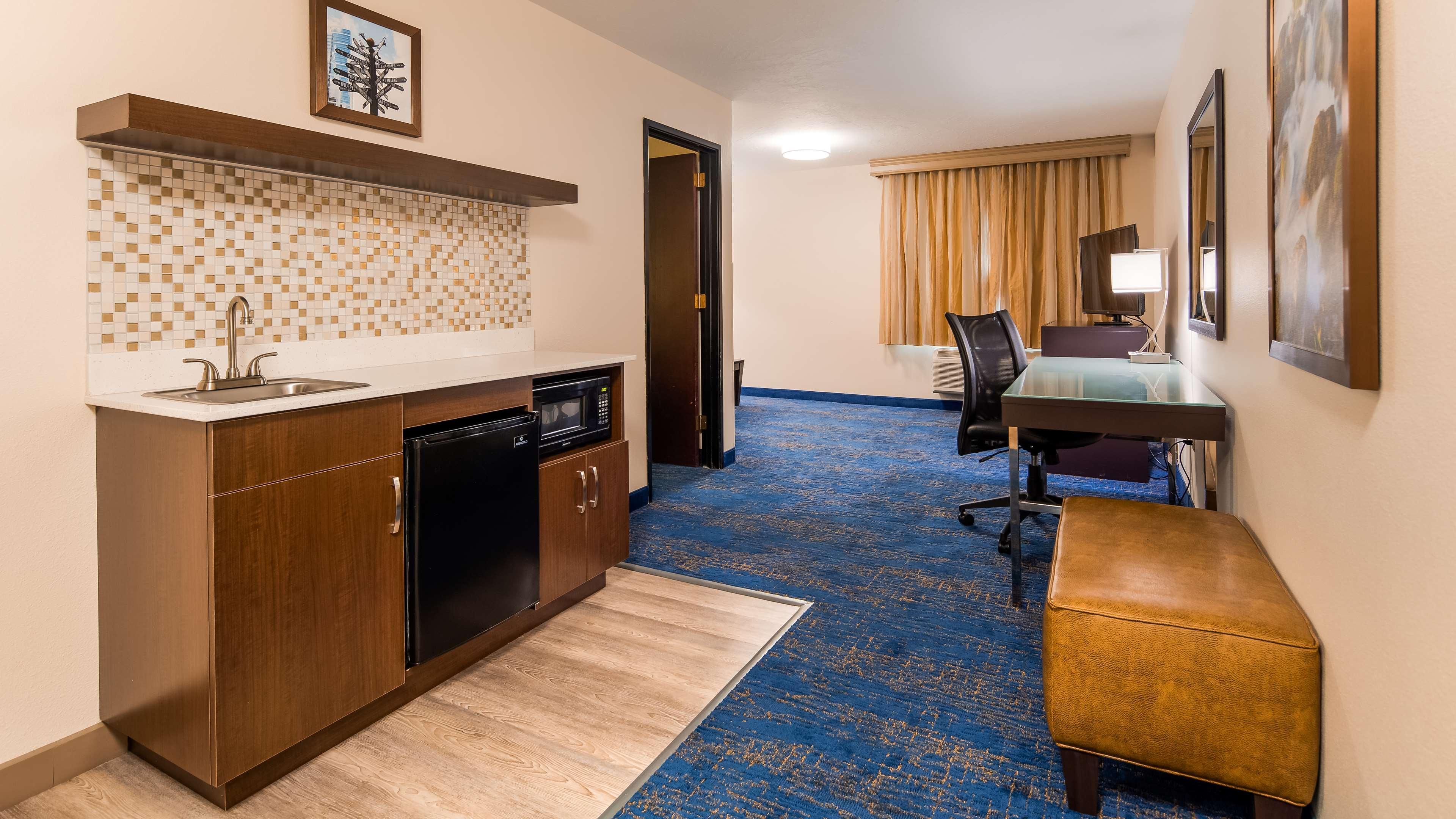 Best Western Plus Executive Hotel&Suites Sulphur Extérieur photo