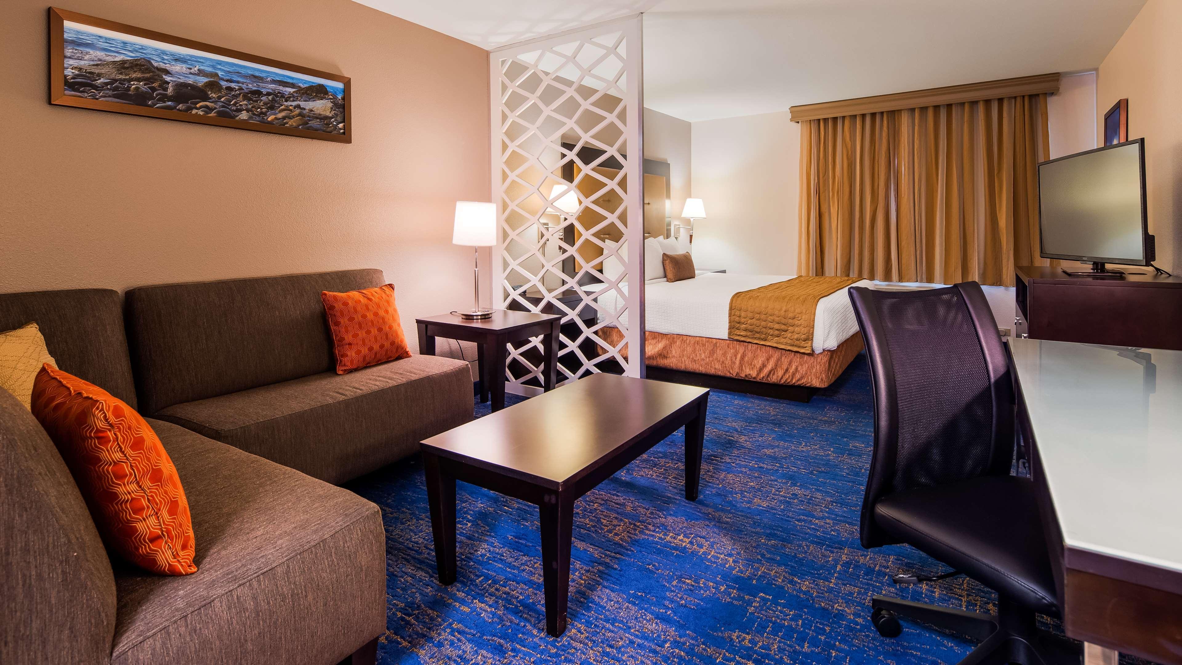 Best Western Plus Executive Hotel&Suites Sulphur Extérieur photo