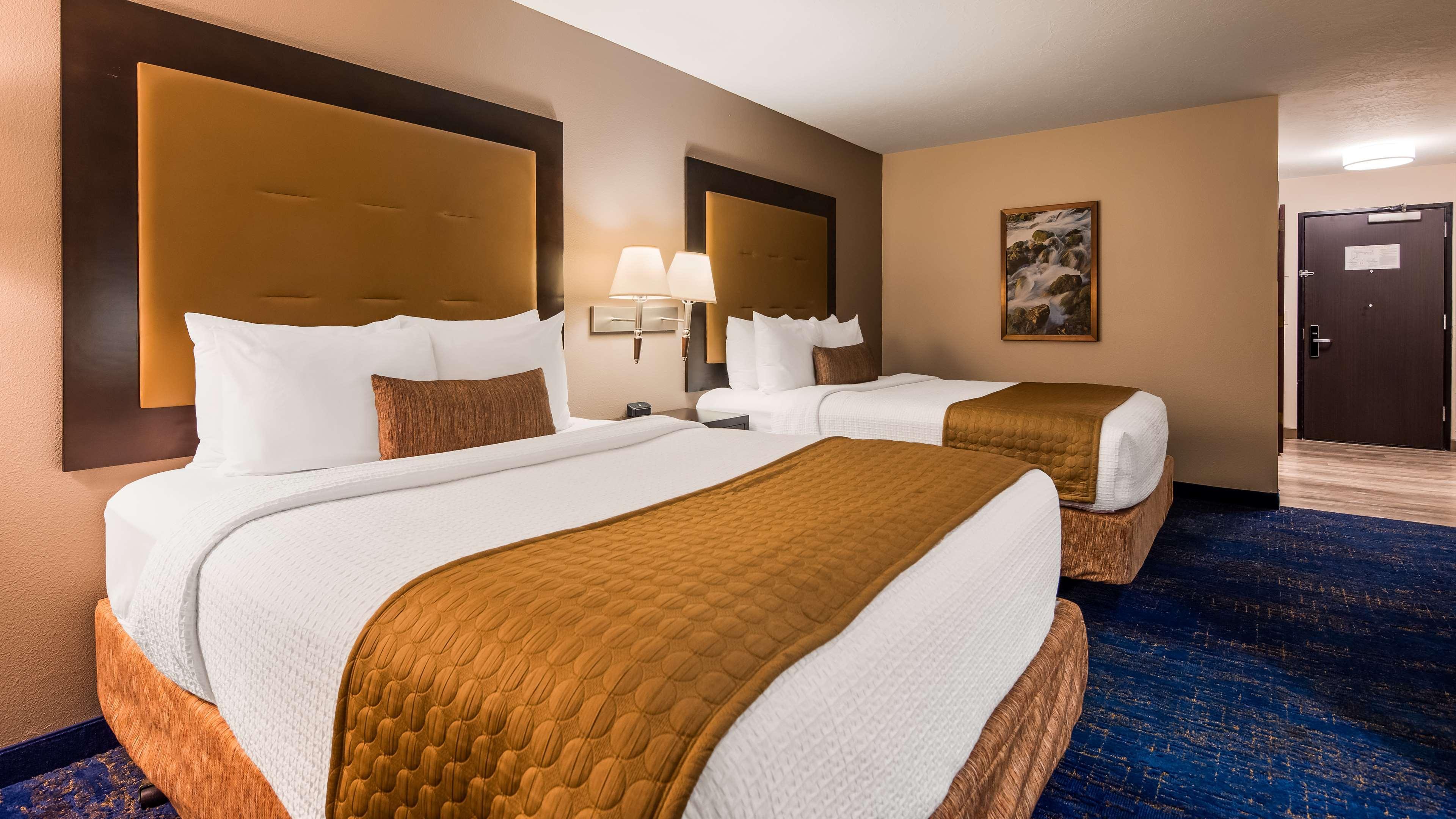 Best Western Plus Executive Hotel&Suites Sulphur Extérieur photo