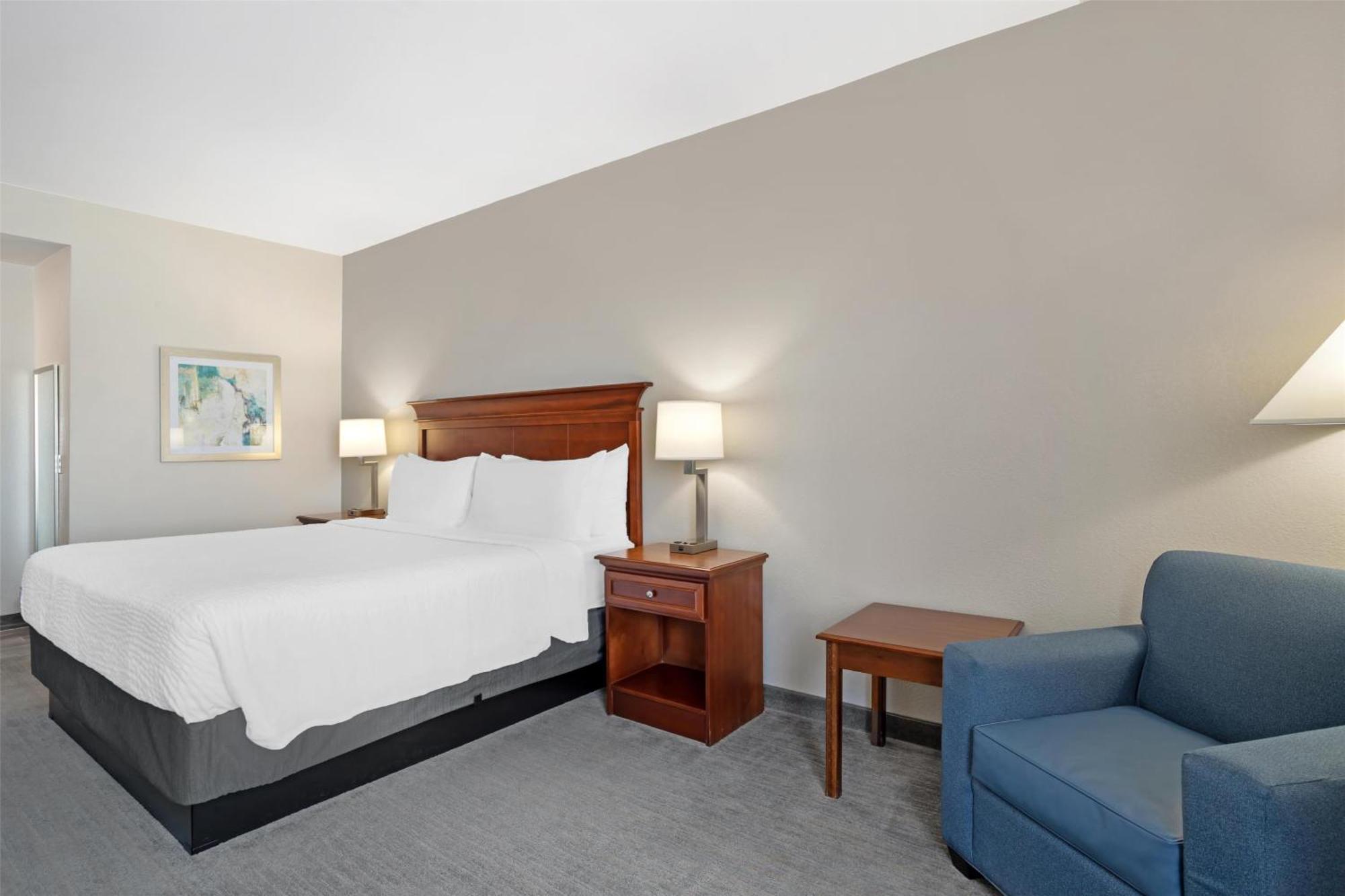 Best Western Plus Executive Hotel&Suites Sulphur Extérieur photo