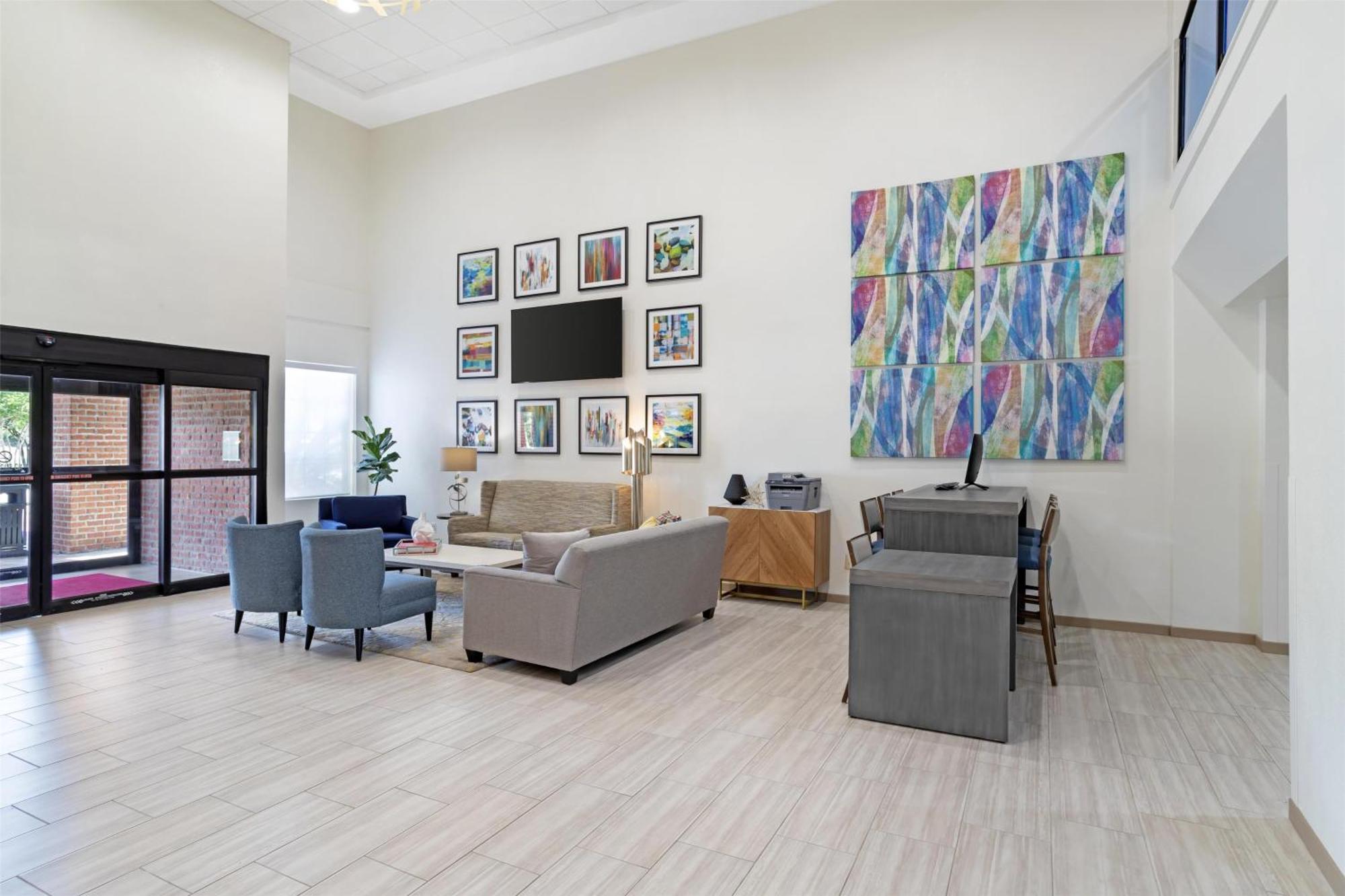 Best Western Plus Executive Hotel&Suites Sulphur Extérieur photo
