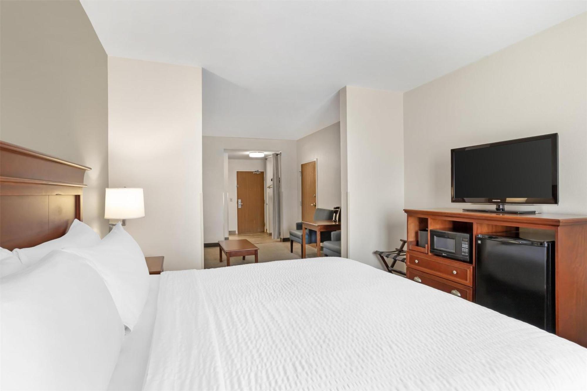 Best Western Plus Executive Hotel&Suites Sulphur Extérieur photo