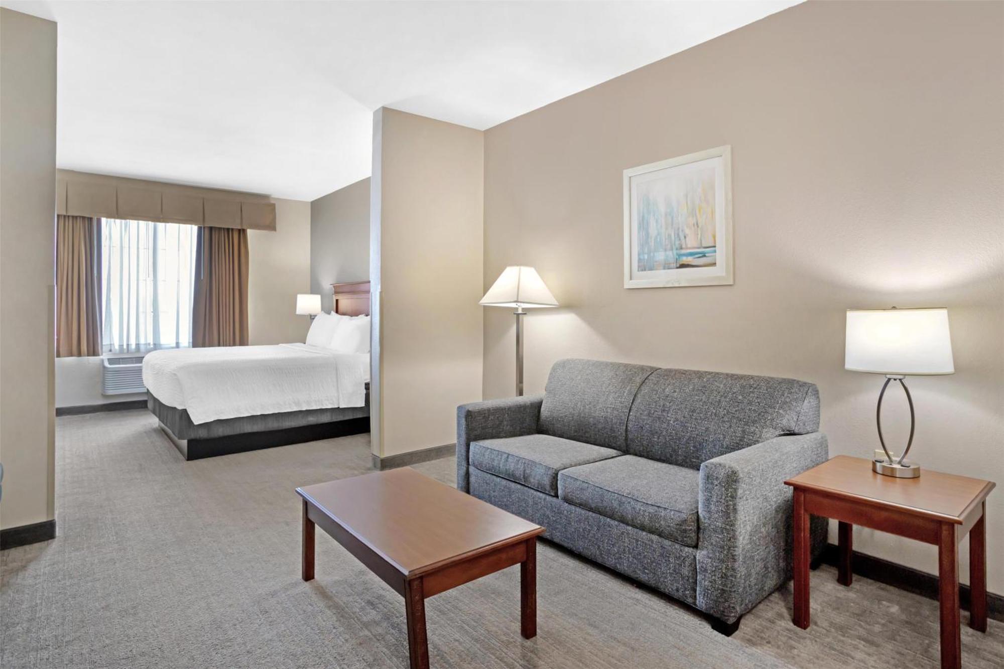 Best Western Plus Executive Hotel&Suites Sulphur Extérieur photo