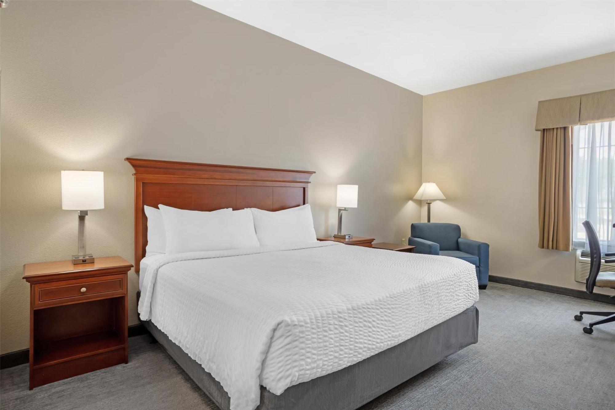 Best Western Plus Executive Hotel&Suites Sulphur Extérieur photo