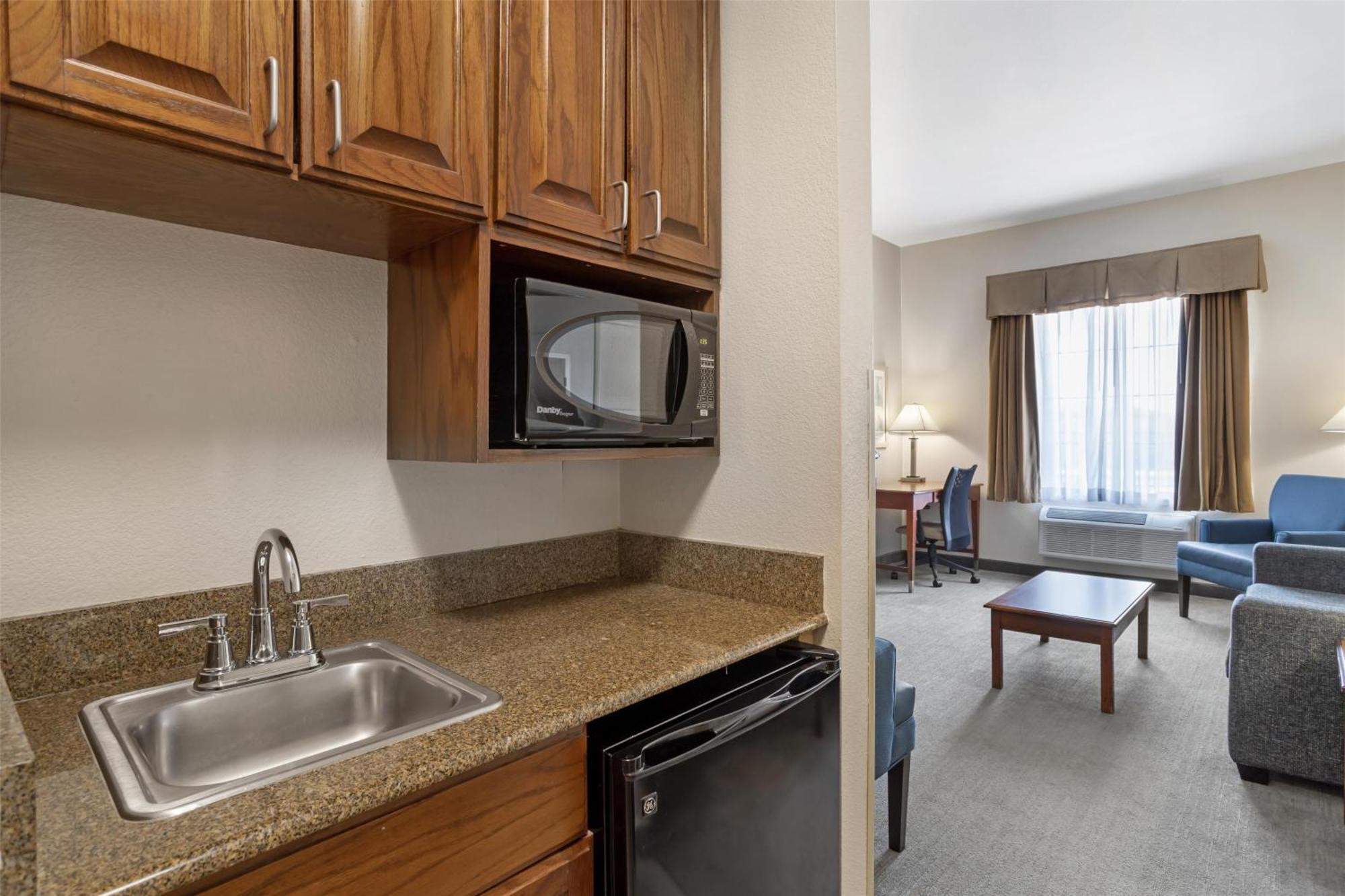 Best Western Plus Executive Hotel&Suites Sulphur Extérieur photo